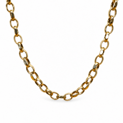 Pre Owned 9ct Belcher chain ZV301